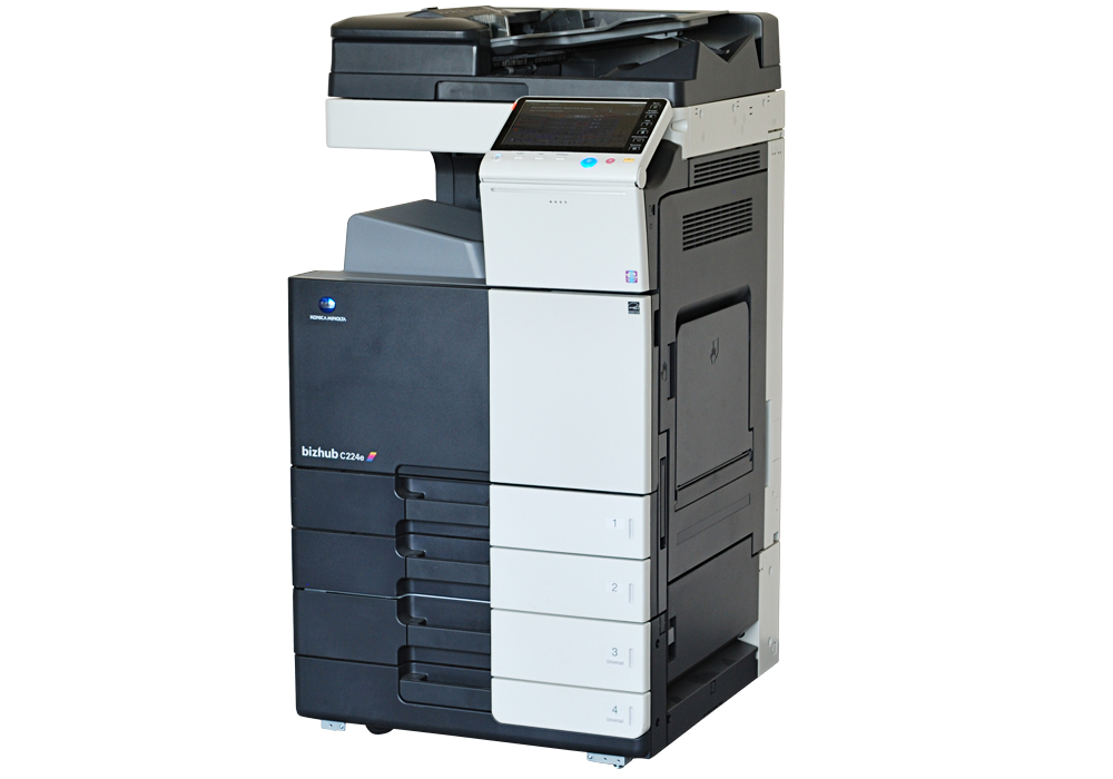 Installer L'imprimante Konica Bizhub 3300P / Pilote Konica Bizhub C25 | Télécharger PCL 6 et Fax ...